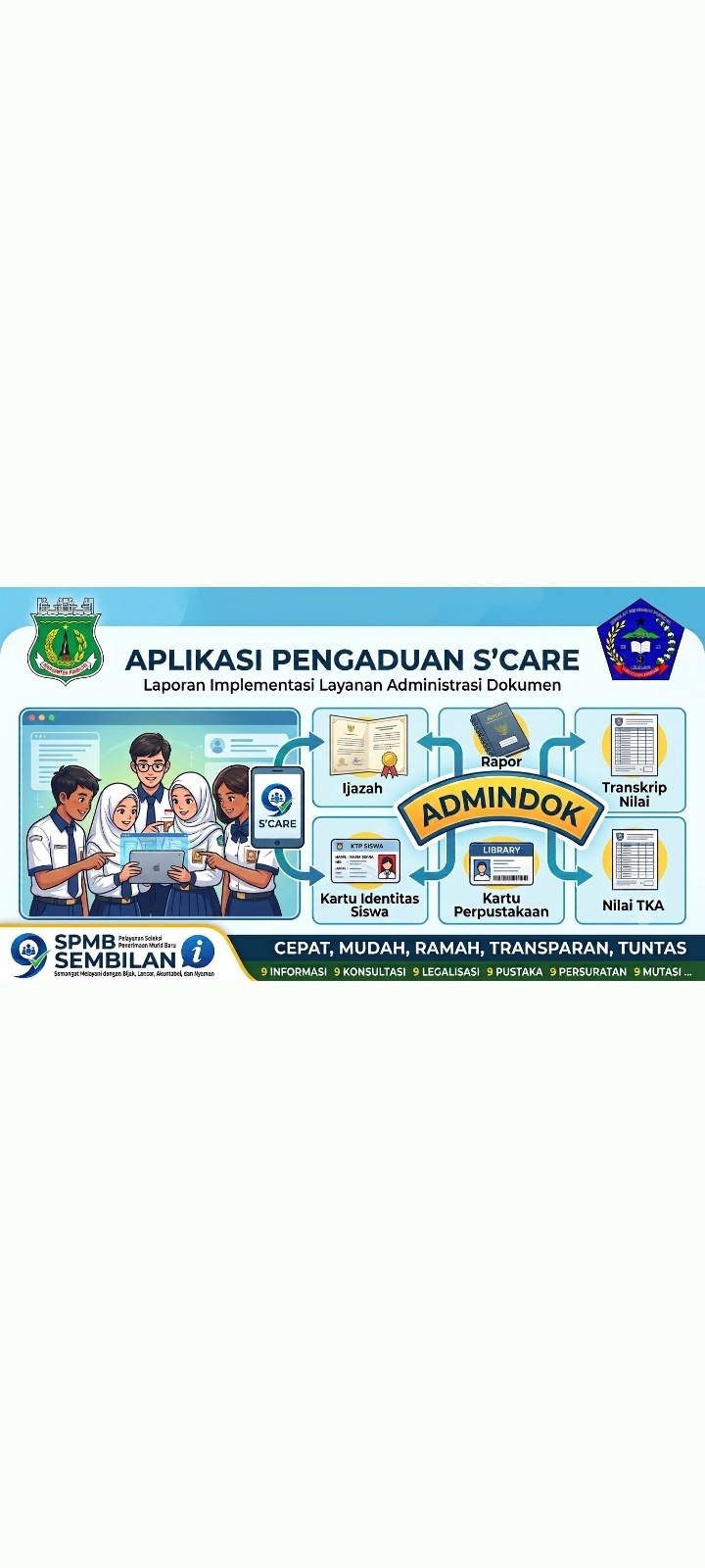 APLIKASI PENGADUAN S'CARE